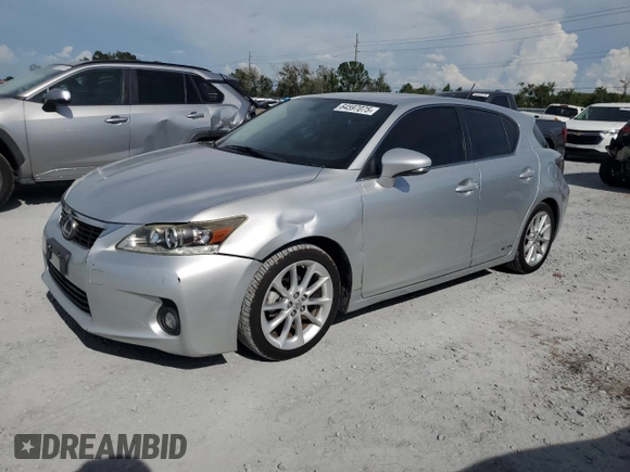 2013 Lexus CT 200h with VIN JTHKD5BHXD2158304, listed as a Copart auction lot 64597075 with 184,271 mi miles and Clean title. Bid and sale history available at DreamBid. Image 1.