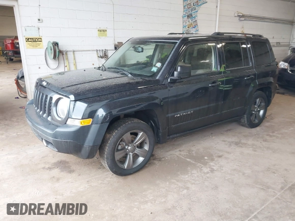 2015 Jeep Patriot High Altitude with VIN 1C4NJPFA2FD106656, listed as a IAAI auction lot 42142509 with 166,464 mi miles and . Bid and sale history available at DreamBid. Image 2.