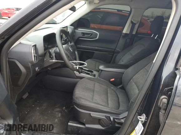 2021 Ford Bronco Sport Big Bend with VIN 3FMCR9B6XMRB23248, listed as a Copart auction lot 52855455 with 76,009 mi miles and Salvage title. Bid and sale history available at DreamBid. Image 7.