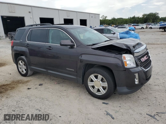 2015 GMC Terrain SLT with VIN 2GKALSEKXF6229422, listed as a Copart auction lot 60921575 with 63,865 mi miles and Salvage title. Bid and sale history available at DreamBid. Image 4.