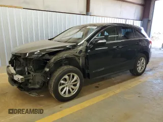 2017 Acura RDX w/Technology Pkg with VIN 5J8TB3H58HL004253, listed as a Copart auction lot 48893915 with 106,437 mi miles and Salvage Title. Bid and sale history available at carsss.com. Image 1.