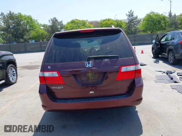 2007 Honda Odyssey EX-L с VIN 5FNRL38637B439312, выставлен на аукционе IAAI как лот 42404344 с пробегом 160 042 миль миль и . История ставок и продаж доступна на DreamBid. Изображение 17.