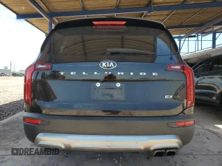 2021 Kia Telluride EX с VIN 5XYP34HC4MG190607, выставлен на аукционе Copart как лот 60935305 с пробегом 42 682 миль миль и Списание • Salvage title. История ставок и продаж доступна на DreamBid. Изображение 6.