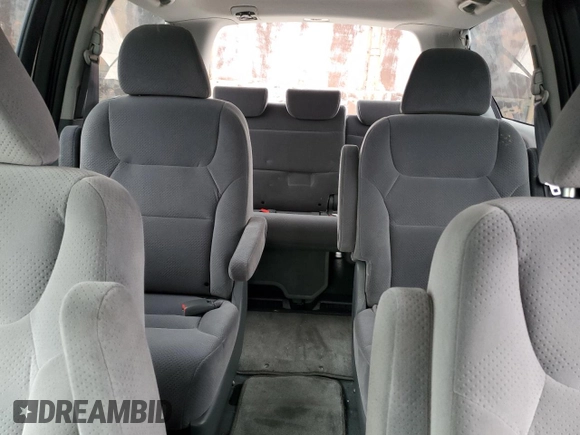 2007 Honda Odyssey LX with VIN 5FNRL38217B003331, listed as a Copart auction lot 50568855 with 87,574 mi miles and Salvage Title. Bid and sale history available at carsss.com. Image 10.