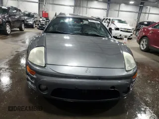 2004 Mitsubishi Eclipse GTS with VIN 4A3AC74H74E046919, listed as a Copart auction lot 82211694 with 154,478 mi miles and Salvage Title. Bid and sale history available at DreamBid. Image 5.