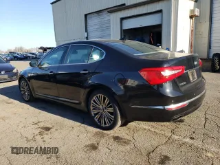 2014 Kia Cadenza Premium with VIN KNALN4D79E5144893, listed as a Copart auction lot 42008235 with 153,009 mi miles and Clean Title. Bid and sale history available at carsss.com. Image 2.