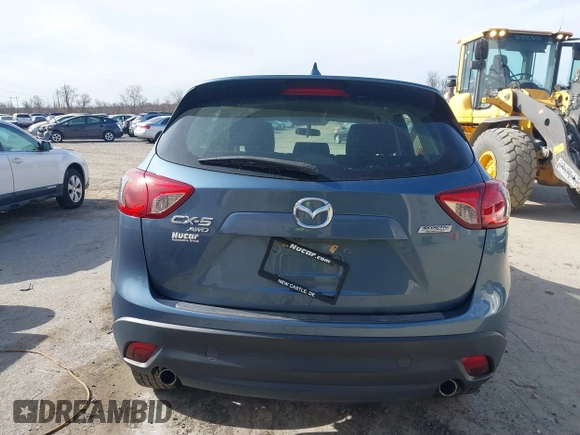 2016 Mazda CX-5 Sport with VIN JM3KE4BY0G0746034, listed as a IAAI auction lot 41842894 with 92,801 mi miles. Bid and sale history available at carsss.com. Image 16.