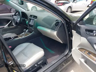 2011 Lexus IS 250 with VIN JTHBF5C25B5144973, listed as a IAAI auction lot 42722251 with 193,432 mi miles and . Bid and sale history available at DreamBid. Image 5.
