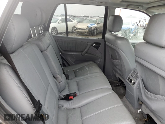 2005 Mercedes-Benz M-Class 3.7L with VIN 4JGAB57E25A518203, listed as a Copart auction lot 43135394 with 202,773 mi miles and Salvage Title. Bid and sale history available at carsss.com. Image 11.