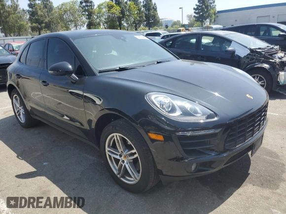 2018 Porsche Macan with VIN WP1AA2A55JLB18826, listed as a Copart auction lot 59581495 with 63,563 mi miles and Clean title. Bid and sale history available at DreamBid. Image 4.