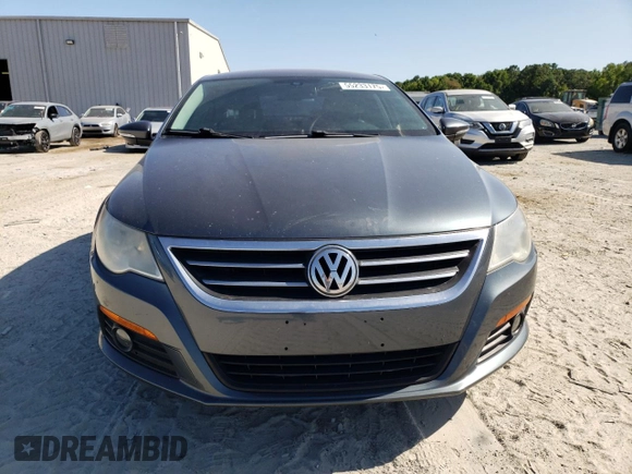 2010 Volkswagen CC Sport with VIN WVWMP7AN6AE566393, listed as a Copart auction lot 55233175 with 139,307 mi miles and Salvage Title. Bid and sale history available at DreamBid. Image 5.