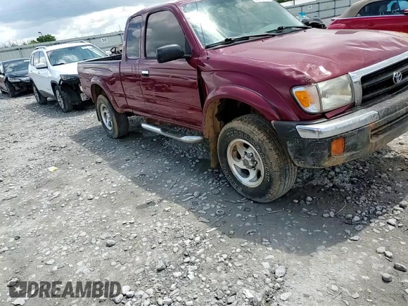 1999 Toyota Tacoma PreRunner with VIN 4TASN92N2XZ463119, listed as a Copart auction lot 59575775 with 172,223 mi miles and Salvage title. Bid and sale history available at DreamBid. Image 13.