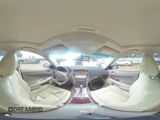2008 Infiniti G35 Journey with VIN JNKBV61E98M228766, listed as a Copart auction lot 60345775 with 166,657 mi miles and Salvage title. Bid and sale history available at DreamBid. Image 14.