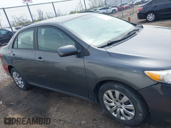 2012 Toyota Corolla L with VIN 2T1BU4EE3CC885572, listed as a IAAI auction lot 42039525 with 1 mi miles. Bid and sale history available at carsss.com. Image 13.