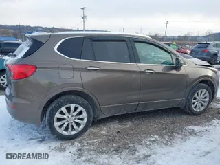 2017 Buick Envision Essence with VIN LRBFXDSA6HD065330, listed as a IAAI auction lot 41370398 with 105,394 mi miles. Bid and sale history available at carsss.com. Image 13.
