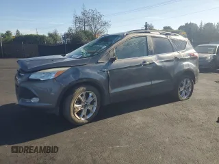 2013 Ford Escape SE с VIN 1FMCU0G98DUC62607, выставлен на аукционе Copart как лот 52754835 с пробегом Не указан миль и Списание • Salvage title. История ставок и продаж доступна на DreamBid. Изображение 1.