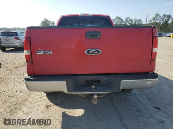 2005 Ford F-150 STX z VIN 1FTRX12W65NB05579, wystawiony jako Copart lot #53344105 z przebiegiem 275 002 mil mil oraz Szkoda całkowita • Salvage title. Historia ofert i sprzedaży dostępna na DreamBid. Obrazek 6.