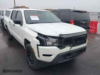 2024 Nissan Frontier PRO-4X with VIN 1N6ED1EK8RN624894, listed as a IAAI auction lot 41962547 with 62,818 mi miles. Bid and sale history available at carsss.com. Image 12.