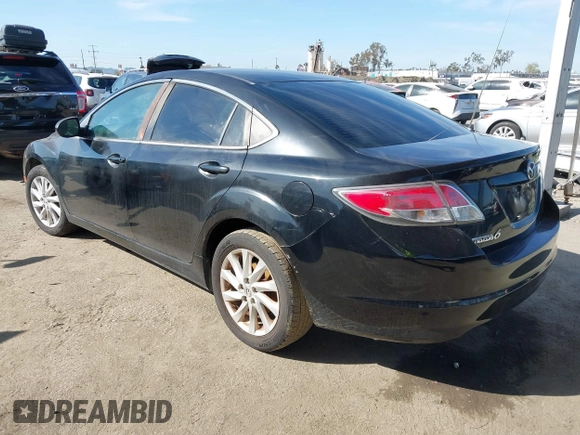 2012 Mazda Mazda6 i Touring with VIN 1YVHZ8DH9C5M26343, listed as a IAAI auction lot 41860721 with 139,663 mi miles. Bid and sale history available at carsss.com. Image 3.