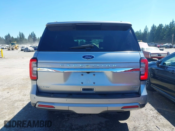 2024 Ford Expedition Max Limited with VIN 1FMJK2A80REA59205, listed as a IAAI auction lot 42691691 with 51,948 mi miles and . Bid and sale history available at DreamBid. Image 16.