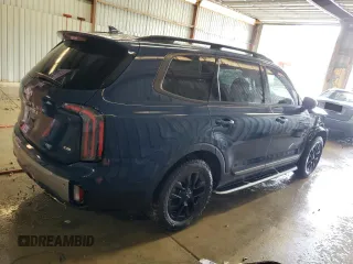 2023 Kia Telluride SX Prestige с VIN 5XYP5DGC7PG331721, выставлен на аукционе Copart как лот 60235625 с пробегом 52 611 миль миль и Списание • Salvage title. История ставок и продаж доступна на DreamBid. Изображение 3.
