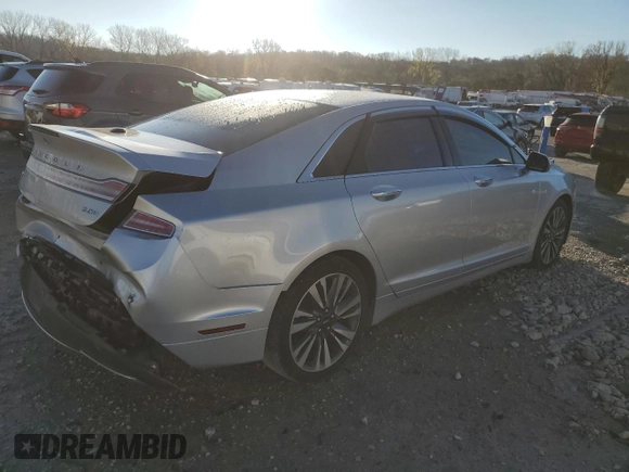 2017 Lincoln MKZ Hybrid Reserve with VIN 3LN6L5MU5HR635010, listed as a Copart auction lot 80187354 with 116,431 mi miles and Salvage Title. Bid and sale history available at carsss.com. Image 3.