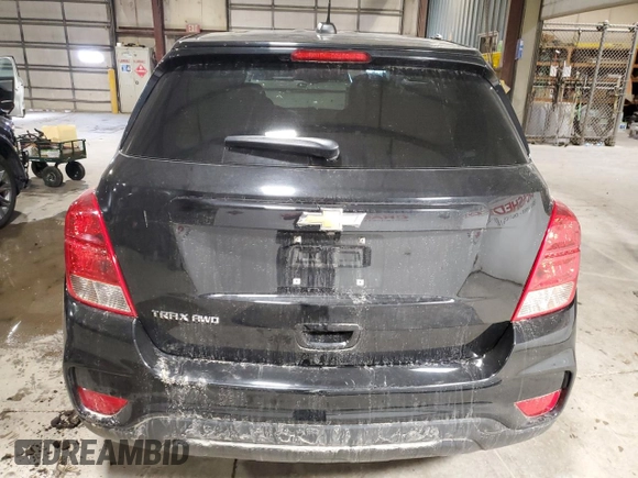 2020 Chevrolet Trax LS z VIN KL7CJNSB2LB042455, wystawiony jako Copart lot #48518325 z przebiegiem 40 904 mil mil oraz Szkoda całkowita • Salvage title. Historia ofert i sprzedaży dostępna na DreamBid. Obrazek 6.