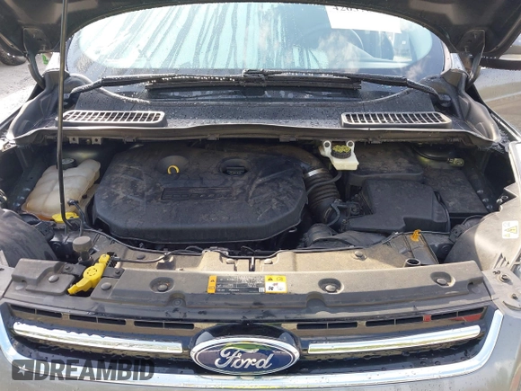 2013 Ford Escape Titanium with VIN 1FMCU0J96DUC31879, listed as a IAAI auction lot 42637019 with 66,096 mi miles and . Bid and sale history available at DreamBid. Image 10.