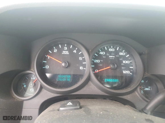 2013 Chevrolet Silverado 1500 Work Truck with VIN 1GCNKPEX1DZ376822, listed as a Copart auction lot 71161834 with 178,109 mi miles and Salvage Title. Bid and sale history available at carsss.com. Image 9.