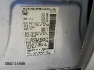 2010 Nissan Xterra S with VIN 5N1AN0NU2AC519838, listed as a Copart auction lot 57301355 with 129,990 mi miles and Salvage title. Bid and sale history available at DreamBid. Image 14.
