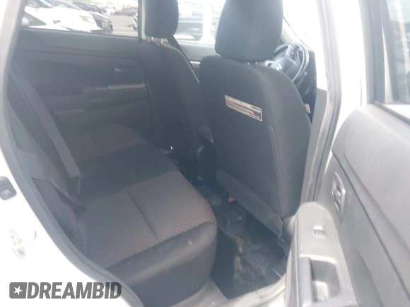2017 Mitsubishi Outlander ES with VIN JA4AP3AU7HZ070874, listed as a IAAI auction lot 42567027 with 111,170 mi miles and . Bid and sale history available at DreamBid. Image 8.