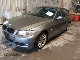 2011 BMW 3 Series 328i xDrive with VIN WBAPK5C53BA810858, listed as a IAAI auction lot 42165578 with 37,966 mi miles and . Bid and sale history available at carsss.com. Image 2.