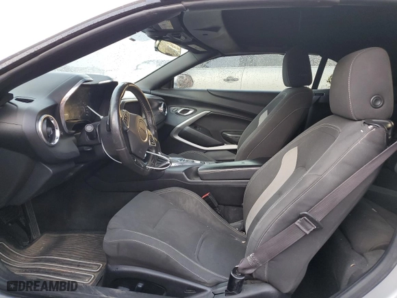2017 Chevrolet Camaro 1SS with VIN 1G1FF3D72H0197193, listed as a Copart auction lot 42257295 with 75,498 mi miles and Salvage Title. Bid and sale history available at carsss.com. Image 7.