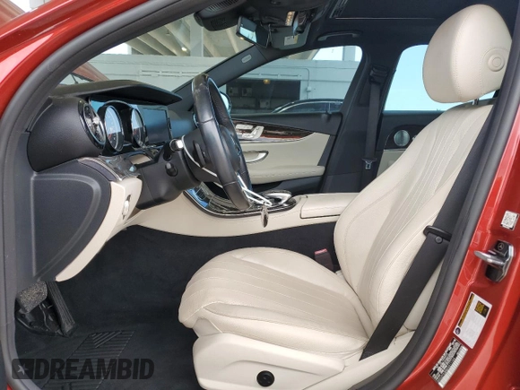 2019 Mercedes-Benz E 300 with VIN WDDZF4JB8KA511164, listed as a Copart auction lot 63814545 with Not provided miles and Clean title. Bid and sale history available at DreamBid. Image 7.