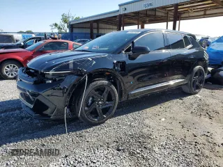 2025 Chevrolet Equinox EV RS z VIN 3GN7DSRP9SS136578, wystawiony jako Copart lot #51907495 z przebiegiem 1991 mil mil oraz Szkody całkowita. Historia ofert i sprzedaży dostępna na DreamBid. Obrazek 1.