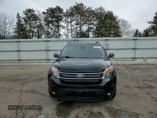 2015 Ford Explorer Limited with VIN 1FM5K8F85FGC39180, listed as a Copart auction lot 42633115 with 205,698 mi miles and Salvage Title. Bid and sale history available at DreamBid. Image 12.