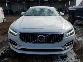 2018 Volvo S90 Inscription with VIN LVYBC0AL0JP024003, listed as a Copart auction lot 46410805 with 103,393 mi miles and Salvage Title. Bid and sale history available at carsss.com. Image 5.