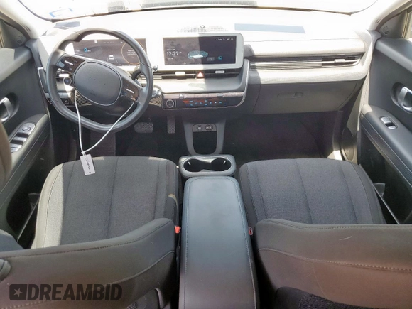 2023 Hyundai Ioniq 5 SE z VIN KM8KM4AEXPU165678, wystawiony jako Copart lot #61486105 z przebiegiem 22 414 mil mil oraz Szkoda całkowita • Salvage title. Historia ofert i sprzedaży dostępna na DreamBid. Obrazek 8.