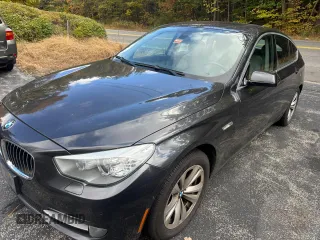 2013 BMW 5 Series GT 535i xDrive with VIN WBASP2C55DC339300, listed as a Copart auction lot 76732504 with 137,243 mi miles and Clean Title. Bid and sale history available at carsss.com. Image 2.