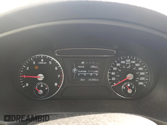 2016 Kia Sorento LX with VIN 5XYPGDA33GG129784, listed as a Copart auction lot 54562765 with 151,932 mi miles and Salvage Title. Bid and sale history available at DreamBid. Image 9.