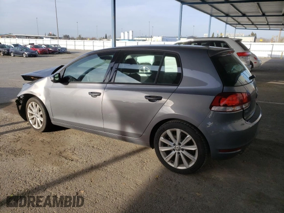 2014 Volkswagen Golf TDI w/Sunroof & Nav z VIN WVWDM7AJ9EW000668, wystawiony jako Copart lot #48564565 z przebiegiem 28 578 mil mil oraz Szkoda całkowita • Salvage title. Historia ofert i sprzedaży dostępna na DreamBid. Obrazek 2.