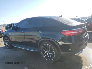 2017 Mercedes-Benz GLE 43 AMG z VIN 4JGED6EB9HA069570, wystawiony jako Copart lot #52854855 z przebiegiem 131 475 mil mil oraz Szkoda całkowita • Salvage title. Historia ofert i sprzedaży dostępna na DreamBid. Obrazek 2.