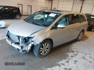 2015 Honda Odyssey EX-L with VIN 5FNRL5H6XFB063430, listed as a IAAI auction lot 41913142 with 238,051 mi miles and . Bid and sale history available at carsss.com. Image 17.