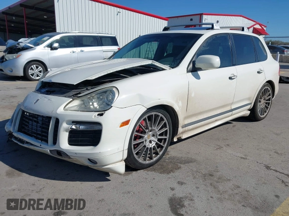 2009 Porsche Cayenne GTS with VIN WP1AD29P19LA63400, listed as a IAAI auction lot 41629130 with 165,932 mi miles and . Bid and sale history available at DreamBid. Image 17.