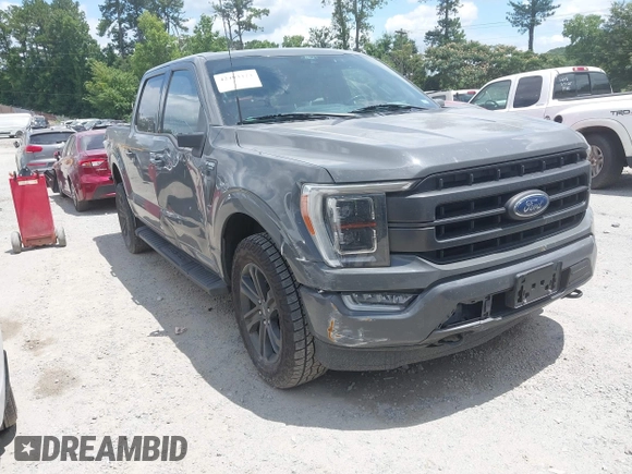 2021 Ford F-150 XL with VIN 1FTFW1E8XMFC04210, listed as a IAAI auction lot 42493373 with 99,181 mi miles and . Bid and sale history available at DreamBid. Image 1.
