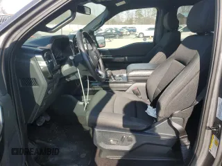 2021 Ford F-150 XL with VIN 1FTEW1EP5MFB61351, listed as a Copart auction lot 47175195 with 64,269 mi miles and Clean Title. Bid and sale history available at carsss.com. Image 7.