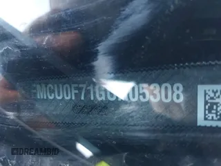 2016 Ford Escape S с VIN 1FMCU0F71GUA05308, выставлен на аукционе IAAI как лот 42002191 с пробегом 220 308 миль миль и . История ставок и продаж доступна на DreamBid. Изображение 9.