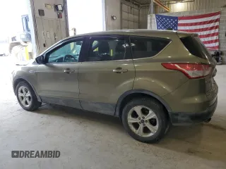 2014 Ford Escape SE with VIN 1FMCU9GX6EUB26142, listed as a Copart auction lot 51046405 with 131,032 mi miles and Salvage Title. Bid and sale history available at carsss.com. Image 2.