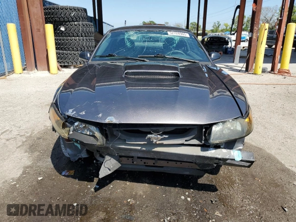 2004 Ford Mustang Standard with VIN 1FAFP40484F121187, listed as a Copart auction lot 52728965 with 175,692 mi miles and Salvage Title. Bid and sale history available at carsss.com. Image 5.