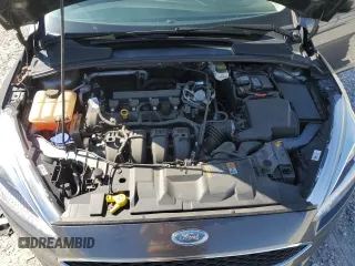 2018 Ford Focus SE with VIN 1FADP3F28JL229135, listed as a Copart auction lot 52974785 with 30,184 mi miles and Clean Title. Bid and sale history available at DreamBid. Image 11.